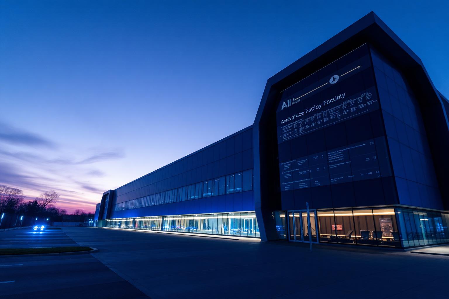 PE Systems AI infrastructure facility